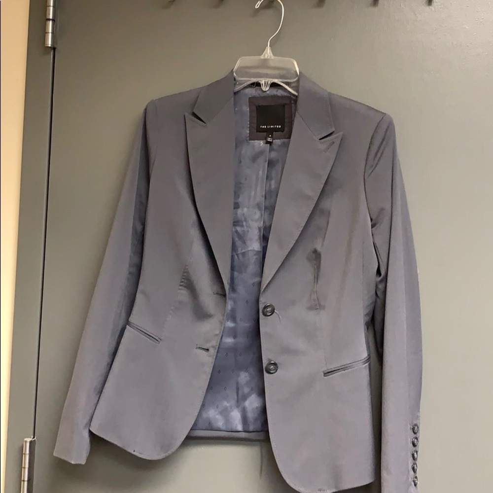 Classic gray blazer “The Limited” Size 4